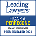 Leading Lawyers | Frank A. Perrecone | Advisory Board Member | Peer Selected 2021