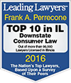 Leading Lawyers | Frank A. Perrecone | Top 10 in IL | Downstate Consumer Law | 2016