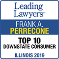 Leading Lawyers | Frank A. Perrecone | Top 10 Downstate Consumer | Illinois 2019