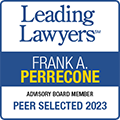 Leading Lawyers | Frank A. Perrecone | Advisory Board Member | Peer Selected 2023
